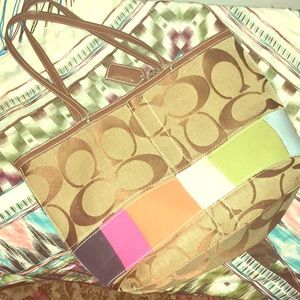 Small/Medium coach purse